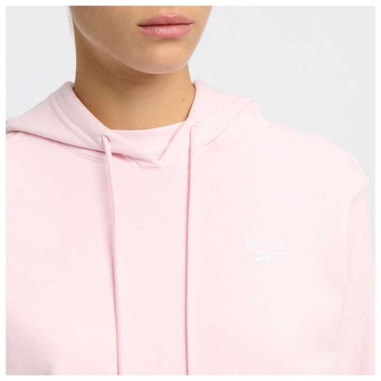 Reebok Γυναικείο φούτερ Identity Small Logo French Terry Hoodie